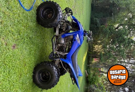 Cuatris y UTVs - Yamaha Raptor 350 2011  100Km - En Venta