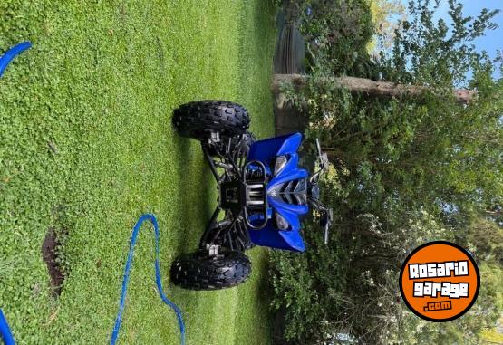 Cuatris y UTVs - Yamaha Raptor 350 2011  100Km - En Venta