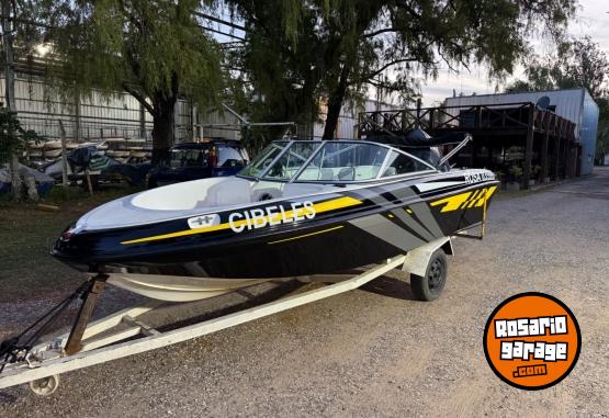 Embarcaciones - Hermosa embarcación 70Hp 320hs 09 - En Venta