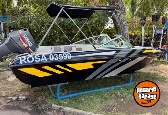 Embarcaciones - Hermosa embarcación 70Hp 320hs 09 - En Venta
