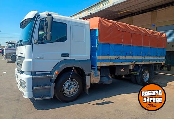 Camiones y Grúas - Mercedes Benz Axor 1933 45 Chasis Largo - Año 2019 - En Venta