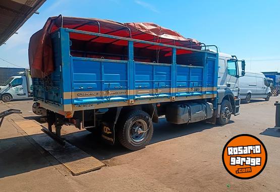Camiones y Grúas - Mercedes Benz Axor 1933 45 Chasis Largo - Año 2019 - En Venta