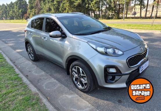 Camionetas - Kia KIA SPORTAGE 2021 Nafta 70000Km - En Venta