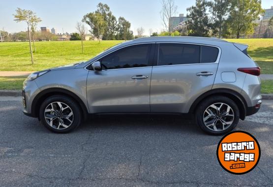 Camionetas - Kia KIA SPORTAGE 2021 Nafta 70000Km - En Venta