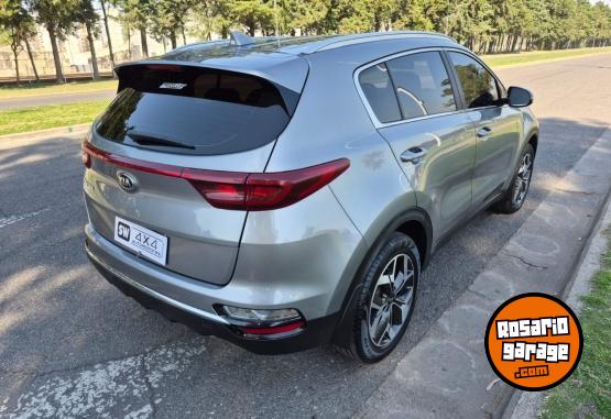 Camionetas - Kia KIA SPORTAGE 2021 Nafta 70000Km - En Venta