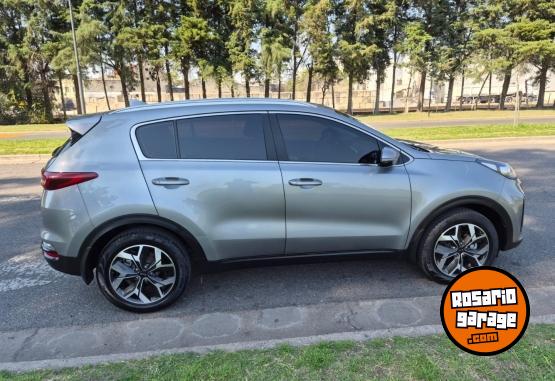 Camionetas - Kia KIA SPORTAGE 2021 Nafta 70000Km - En Venta