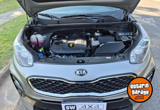 Camionetas - Kia KIA SPORTAGE 2021 Nafta 70000Km - En Venta