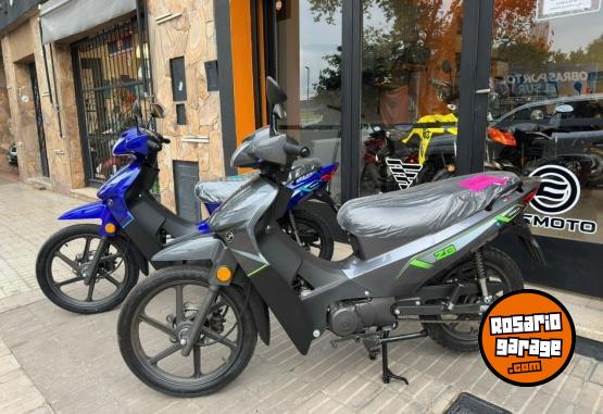 Motos - Zanella ZB 110 FULL 2026 Nafta 0Km - En Venta