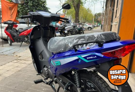 Motos - Zanella ZB 110 FULL 2026 Nafta 0Km - En Venta