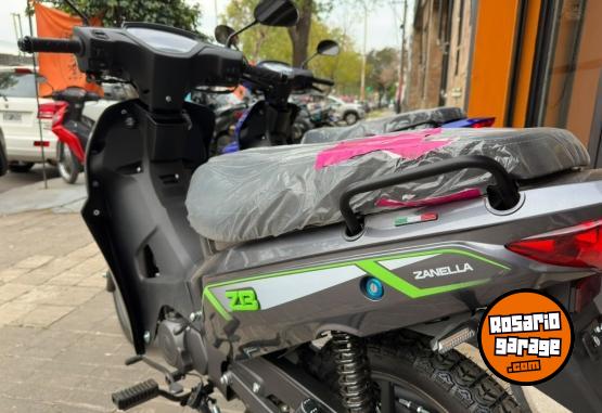 Motos - Zanella ZB 110 FULL 2026 Nafta 0Km - En Venta