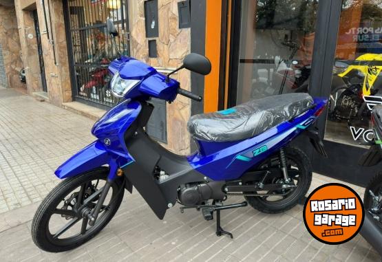 Motos - Zanella ZB 110 FULL 2026 Nafta 0Km - En Venta