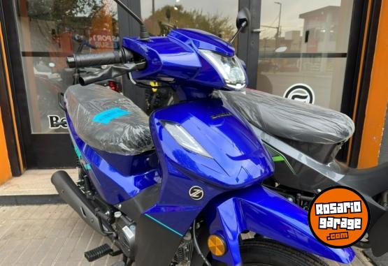 Motos - Zanella ZB 110 FULL 2026 Nafta 0Km - En Venta