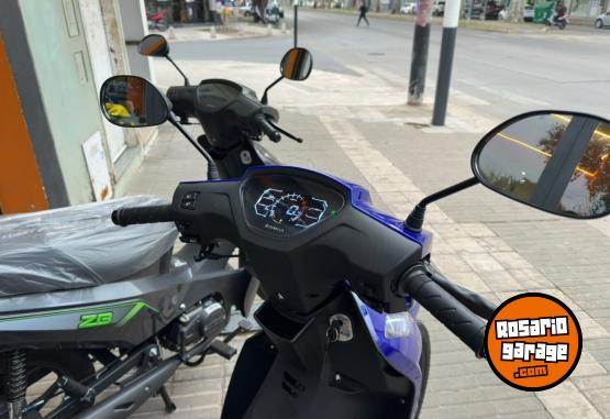 Motos - Zanella ZB 110 FULL 2026 Nafta 0Km - En Venta