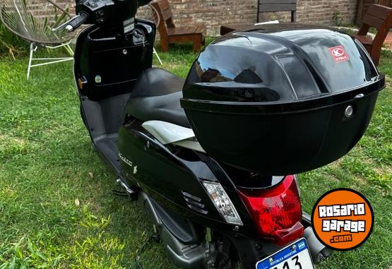 Motos - Kymco Like 2021 Nafta 6000Km - En Venta