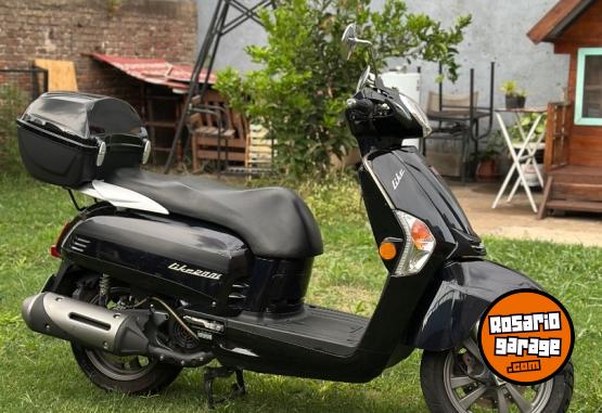 Motos - Kymco Like 2021 Nafta 6000Km - En Venta