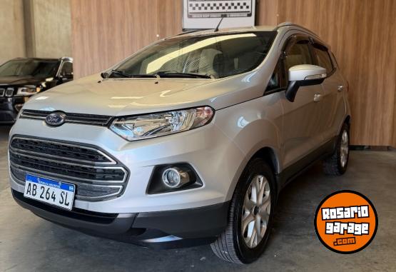 Autos - Ford Ecosport 2017 GNC 138000Km - En Venta
