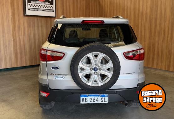 Autos - Ford Ecosport 2017 GNC 138000Km - En Venta
