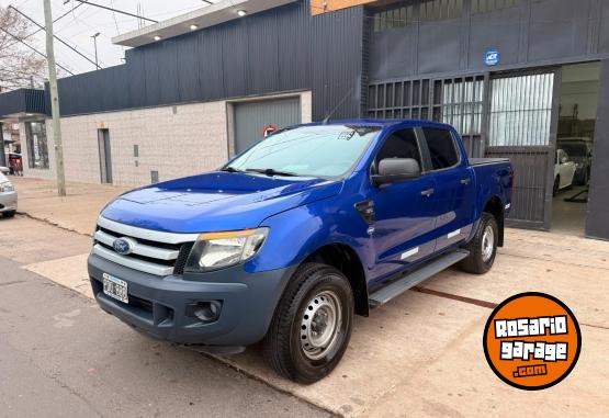 Camionetas - Ford Ranger 2.2 TDI DC 4X2 XL 2015 Diesel 195000Km - En Venta