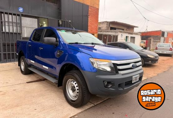 Camionetas - Ford Ranger 2.2 TDI DC 4X2 XL 2015 Diesel 195000Km - En Venta