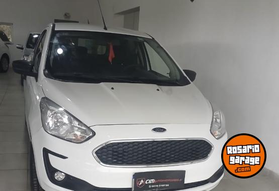 Autos - Ford Ford Ka 2018 GNC 44000Km - En Venta