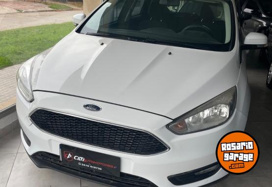 Autos - Ford Ford Focus 2016 GNC 98000Km - En Venta