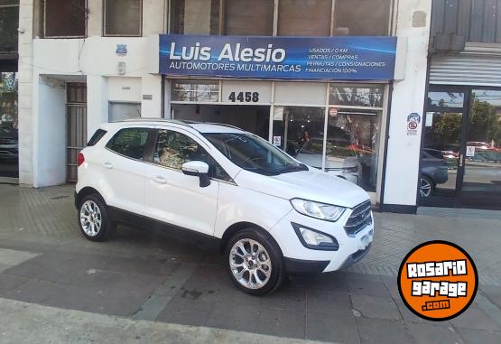 Autos - Ford Ecosport Eco Sport 2017 Nafta 105000Km - En Venta