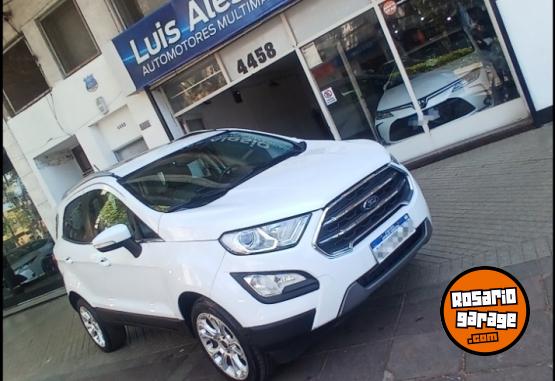Autos - Ford Ecosport Eco Sport 2017 Nafta 105000Km - En Venta