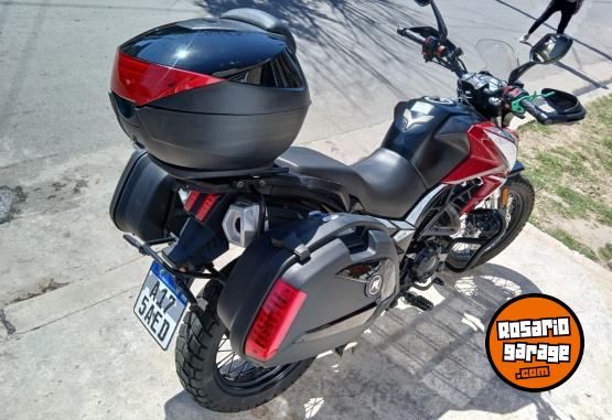 Motos - Motomel Eskua adventure 2022 Nafta 15150Km - En Venta