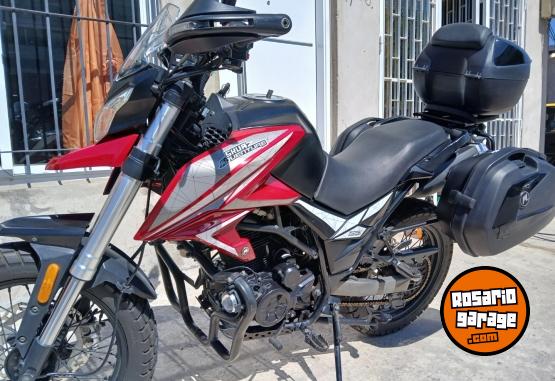 Motos - Motomel Eskua adventure 2022 Nafta 15150Km - En Venta