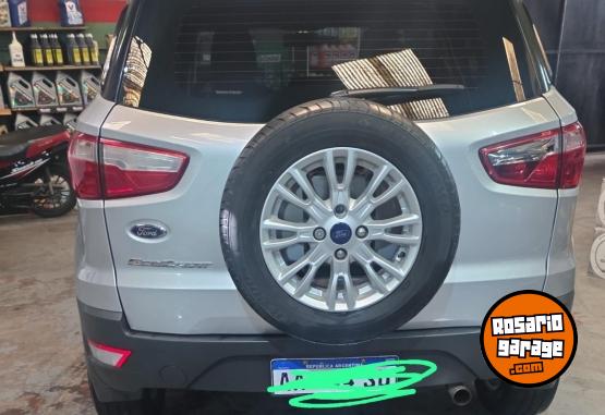 Autos - Ford ECOSPORTS  SE 1.6 2016 GNC 83000Km - En Venta