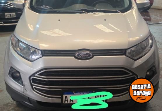 Autos - Ford ECOSPORTS  SE 1.6 2016 GNC 83000Km - En Venta
