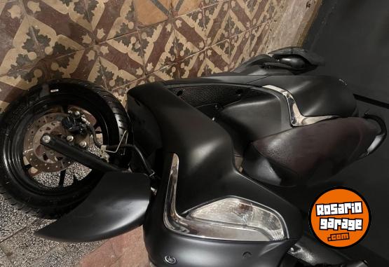 Motos - Yamaha FASCINO 2022 Nafta 7800Km - En Venta