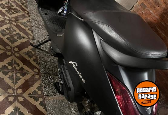Motos - Yamaha FASCINO 2022 Nafta 7800Km - En Venta
