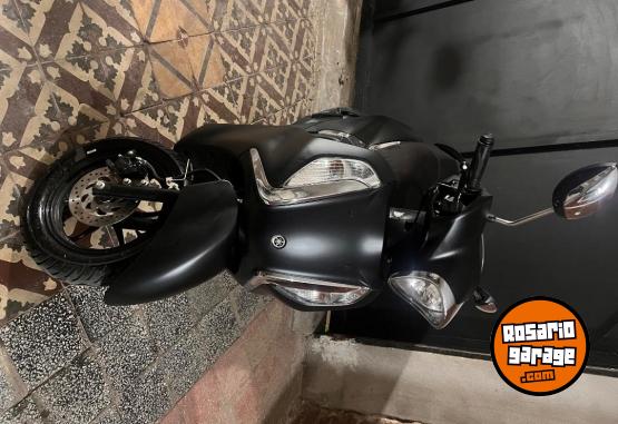 Motos - Yamaha FASCINO 2022 Nafta 7800Km - En Venta