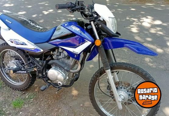 Motos - Motomel Skua 150 2024 Nafta 10000Km - En Venta