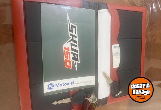 Motos - Motomel Skua 150 2024 Nafta 10000Km - En Venta