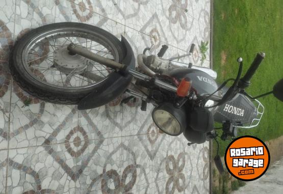 Motos - Honda Cg fan 2008 Nafta 46558Km - En Venta