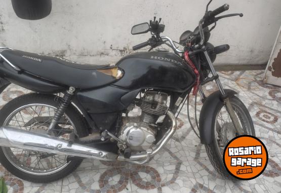 Motos - Honda Cg fan 2008 Nafta 46558Km - En Venta
