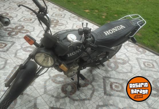 Motos - Honda Cg fan 2008 Nafta 46558Km - En Venta