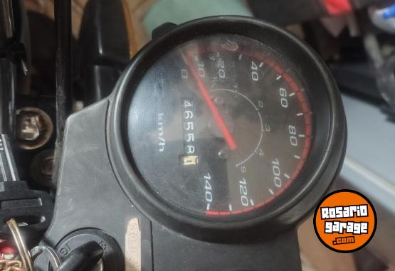 Motos - Honda Cg fan 2008 Nafta 46558Km - En Venta