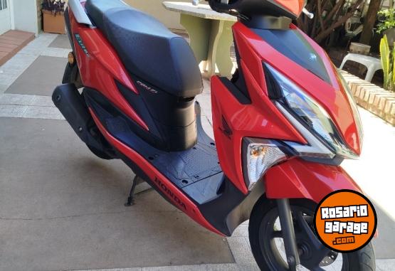 Motos - Honda Elite 125 2020 Nafta 16000Km - En Venta