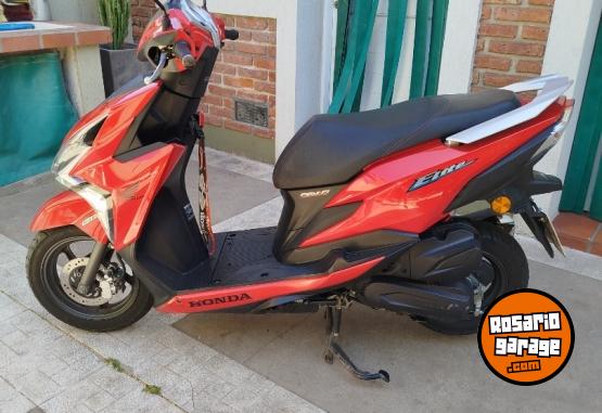 Motos - Honda Elite 125 2020 Nafta 16000Km - En Venta