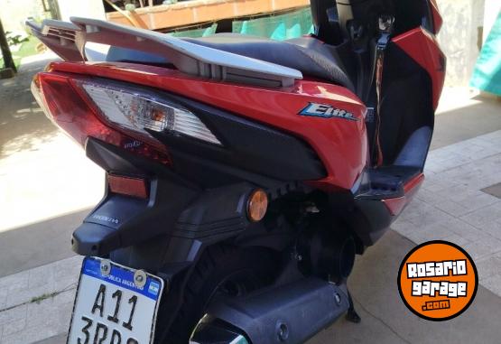 Motos - Honda Elite 125 2020 Nafta 16000Km - En Venta