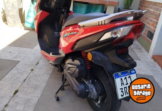 Motos - Honda Elite 125 2020 Nafta 16000Km - En Venta