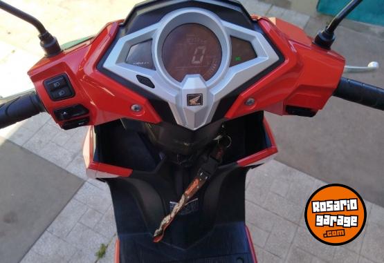 Motos - Honda Elite 125 2020 Nafta 16000Km - En Venta