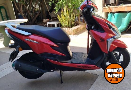 Motos - Honda Elite 125 2020 Nafta 16000Km - En Venta