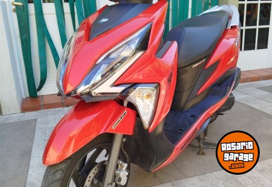 Motos - Honda Elite 125 2020 Nafta 16000Km - En Venta