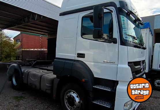 Camiones y Gr�as - Mercedes Benz Axor 2035 36 Tractor - A�o 2013 - En Venta