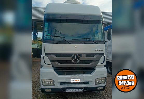 Camiones y Gr�as - Mercedes Benz Axor 2035 36 Tractor - A�o 2013 - En Venta