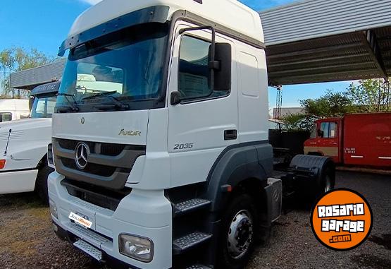 Camiones y Gr�as - Mercedes Benz Axor 2035 36 Tractor - A�o 2013 - En Venta